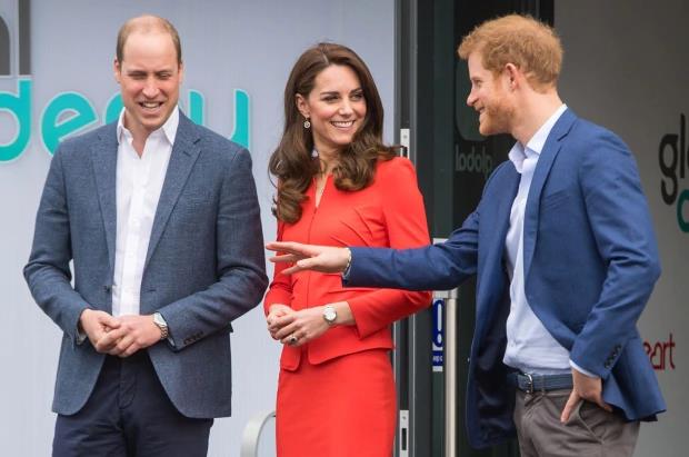 Prince Harry claims he WASN’T William’s best man and his brother ‘didn’t want him to give a speech’ as rift widens