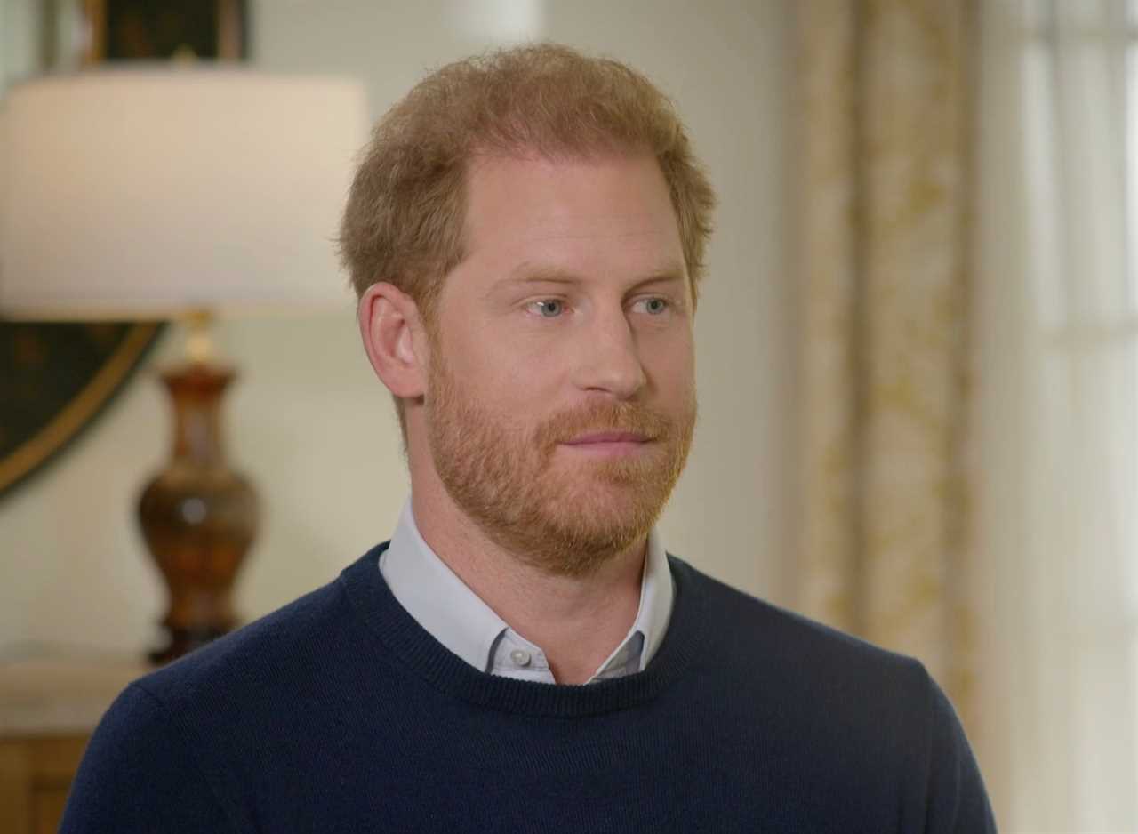 I only cried once after my mother Diana’s death, Prince Harry reveals