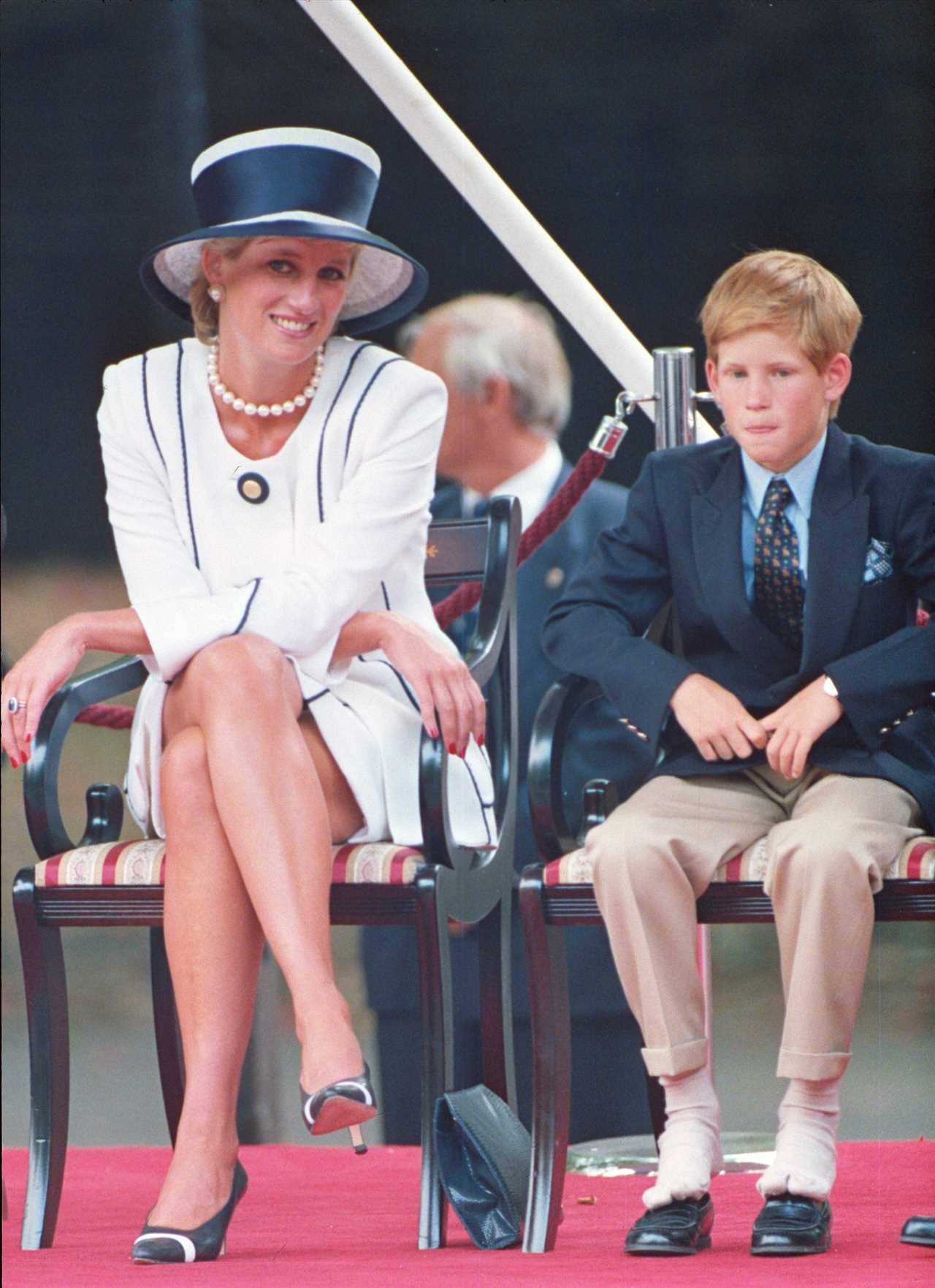 I only cried once after my mother Diana’s death, Prince Harry reveals