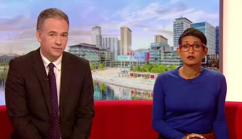Naga Munchetty warned to ‘behave’ by BBC Breakfast co-star after being told off for ‘complaining’