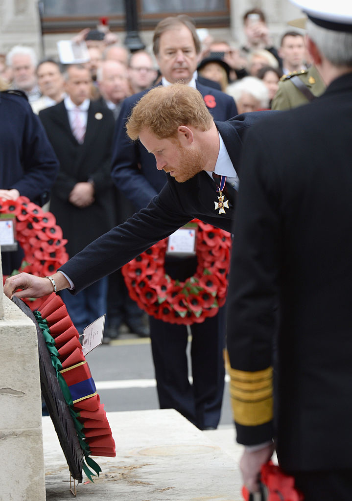 Prince Harry ‘pleaded’ Palace for Remembrance wreath to be laid on his behalf