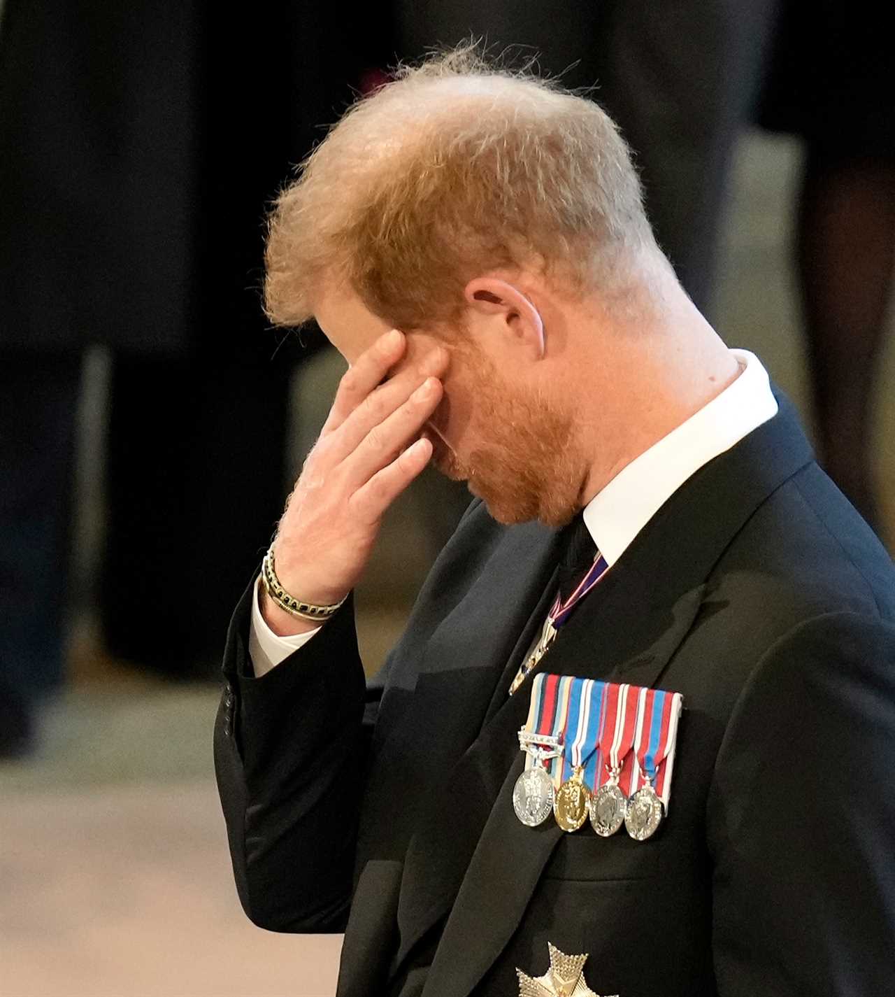 Prince William said Harry was being ‘brainwashed by his therapist’ and ‘wasn’t well’ sparking furious row, book claims