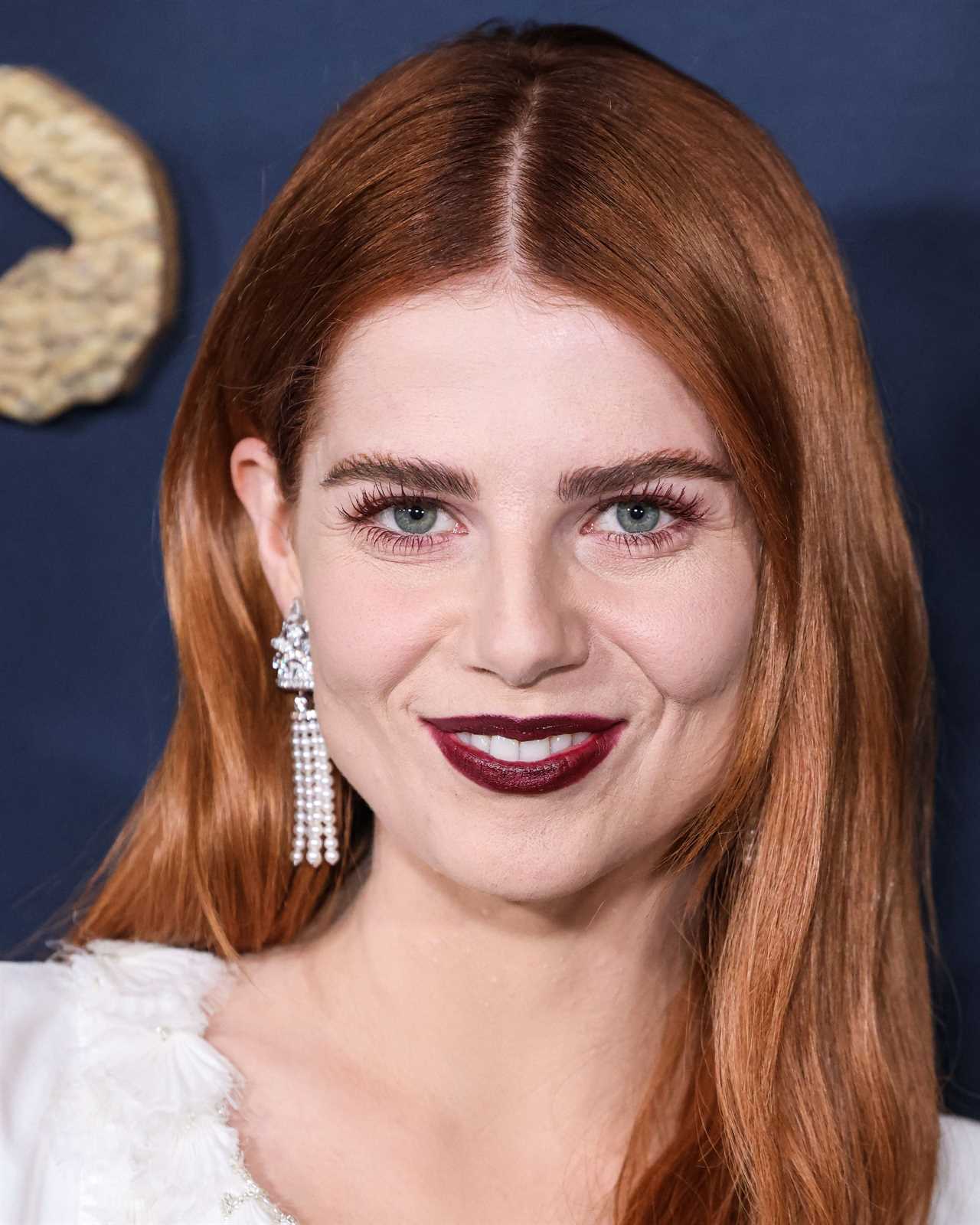 Bohemian Rhapsody star Lucy Boynton looks worlds away from Mary Austin role after red hair makeover