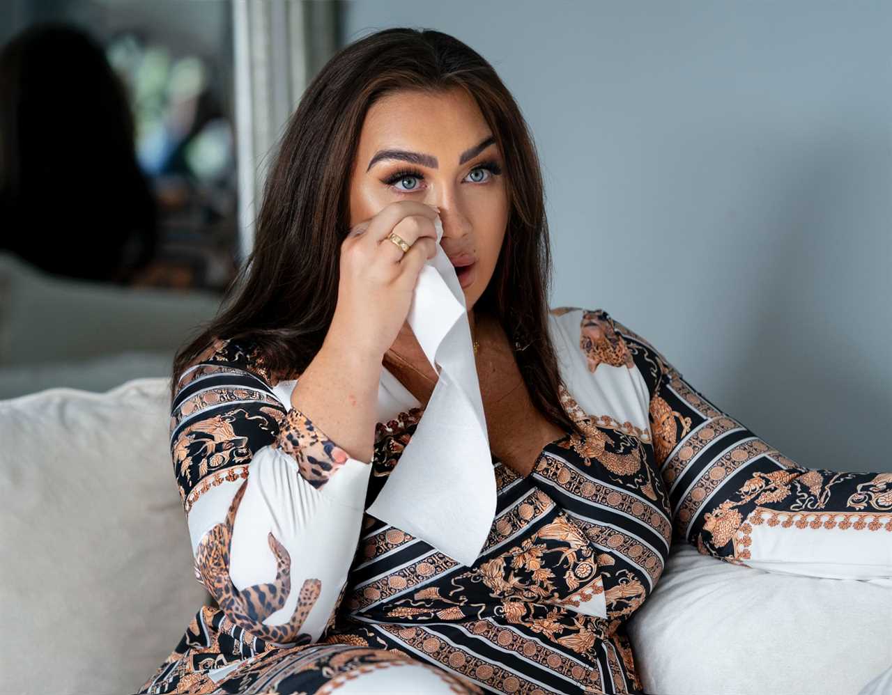 TOWIE’s Lauren Goodger posts emotional tribute to late baby daughter Lorena on six-month anniversary of tot’s death