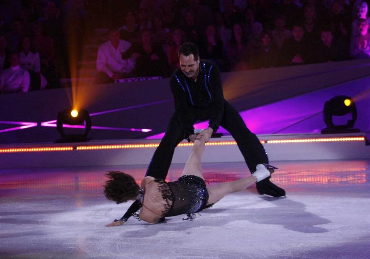 Most shocking Dancing On Ice injuries – from hospital dash to sliced scalp