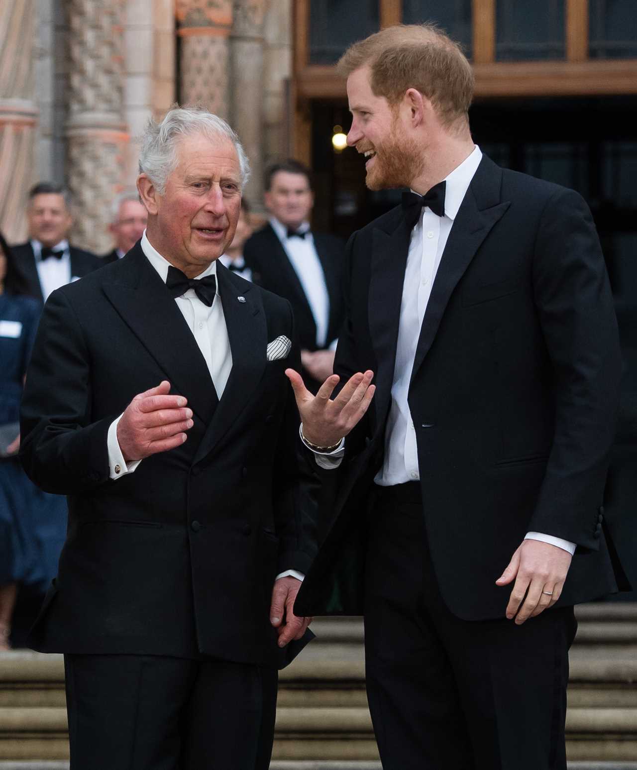 King Charles manages a smile as he heads to church amid son Prince Harry’s bombshell claims against Royals