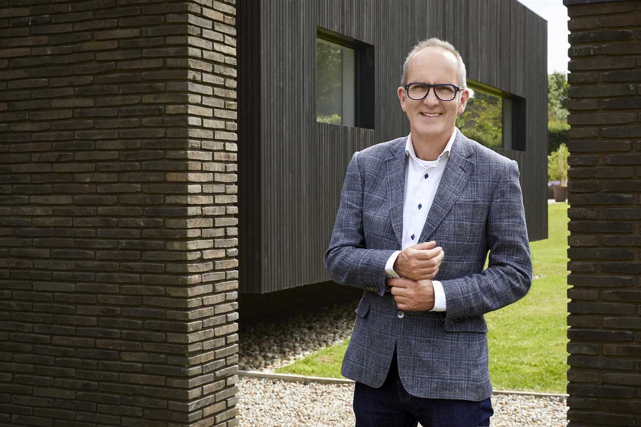 I was on Grand Designs – people always ask me the same question and I have a stern warning for anyone going on the show