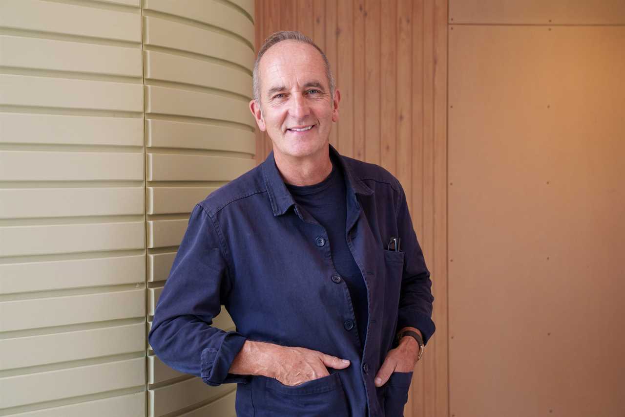 I was on Grand Designs – people always ask me the same question and I have a stern warning for anyone going on the show