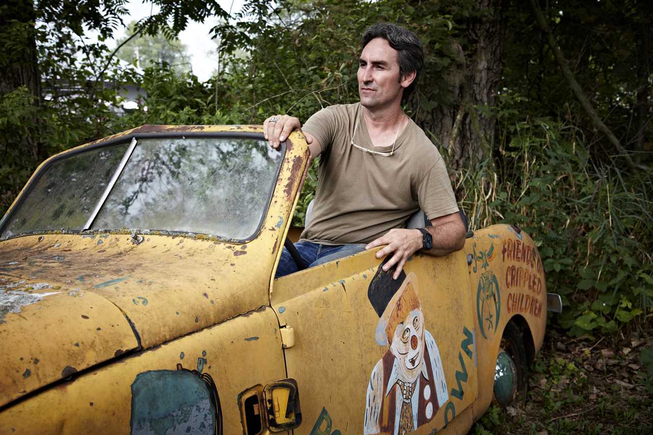 Smoking Hot Chevy: What is the American Pickers episode about?