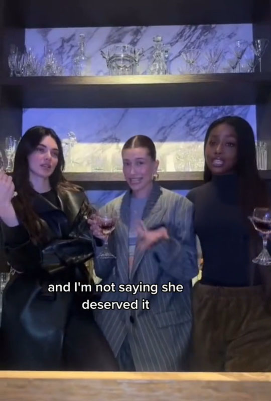 Kardashian fans think Kendall Jenner ‘shaded’ sister Kylie in hastily-deleted TikTok with ‘passive aggressive message’