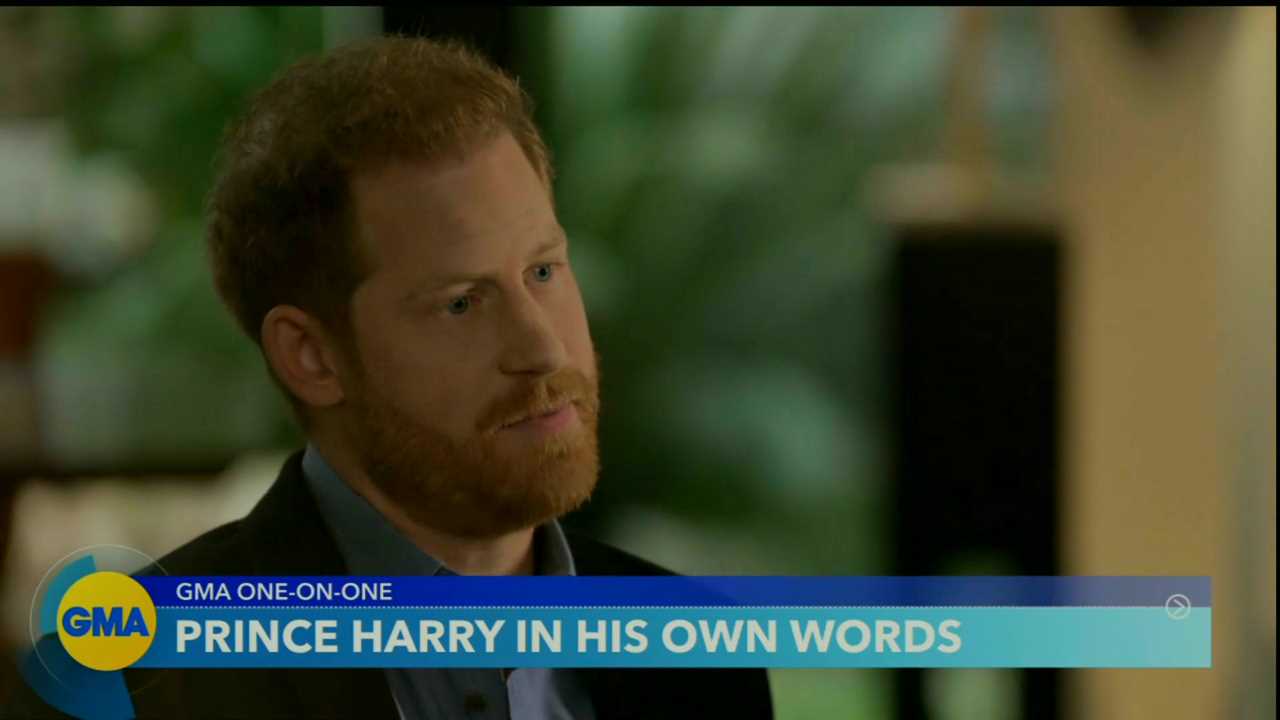 I’m a body language expert – watch moment Prince Harry snaps into ‘defensive’ mode about his treatment of the Queen