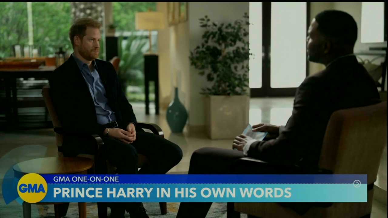 I’m a body language expert – watch moment Prince Harry snaps into ‘defensive’ mode about his treatment of the Queen