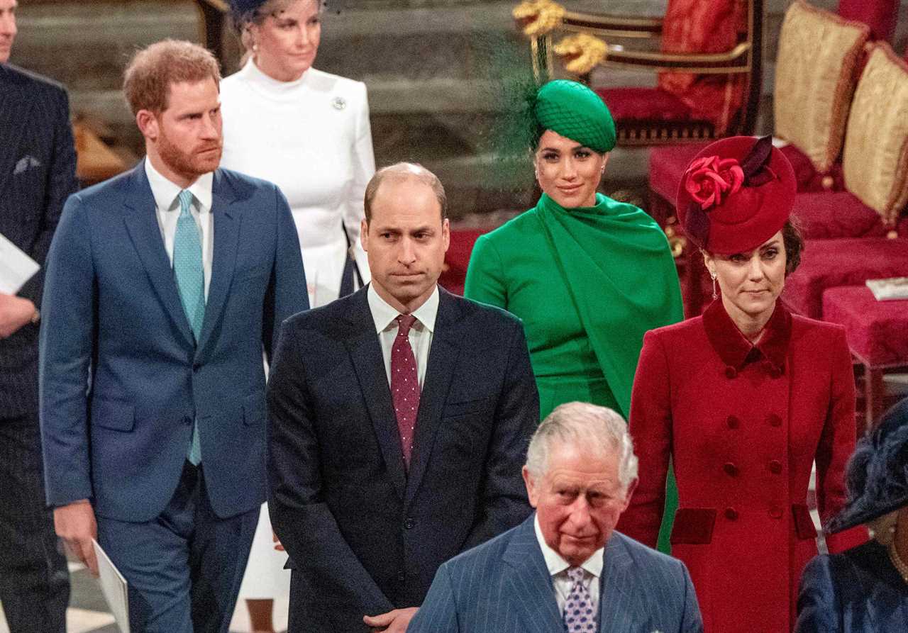 Prince Harry declares there was never a ‘Fab Four’ insisting warring couples did not get on ‘from get-go’