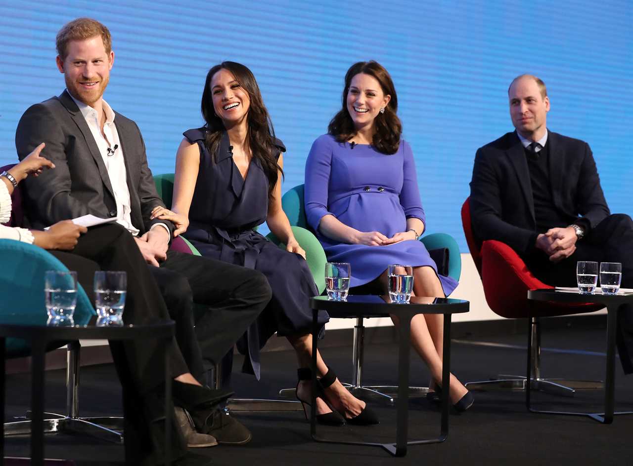 Prince Harry declares there was never a ‘Fab Four’ insisting warring couples did not get on ‘from get-go’