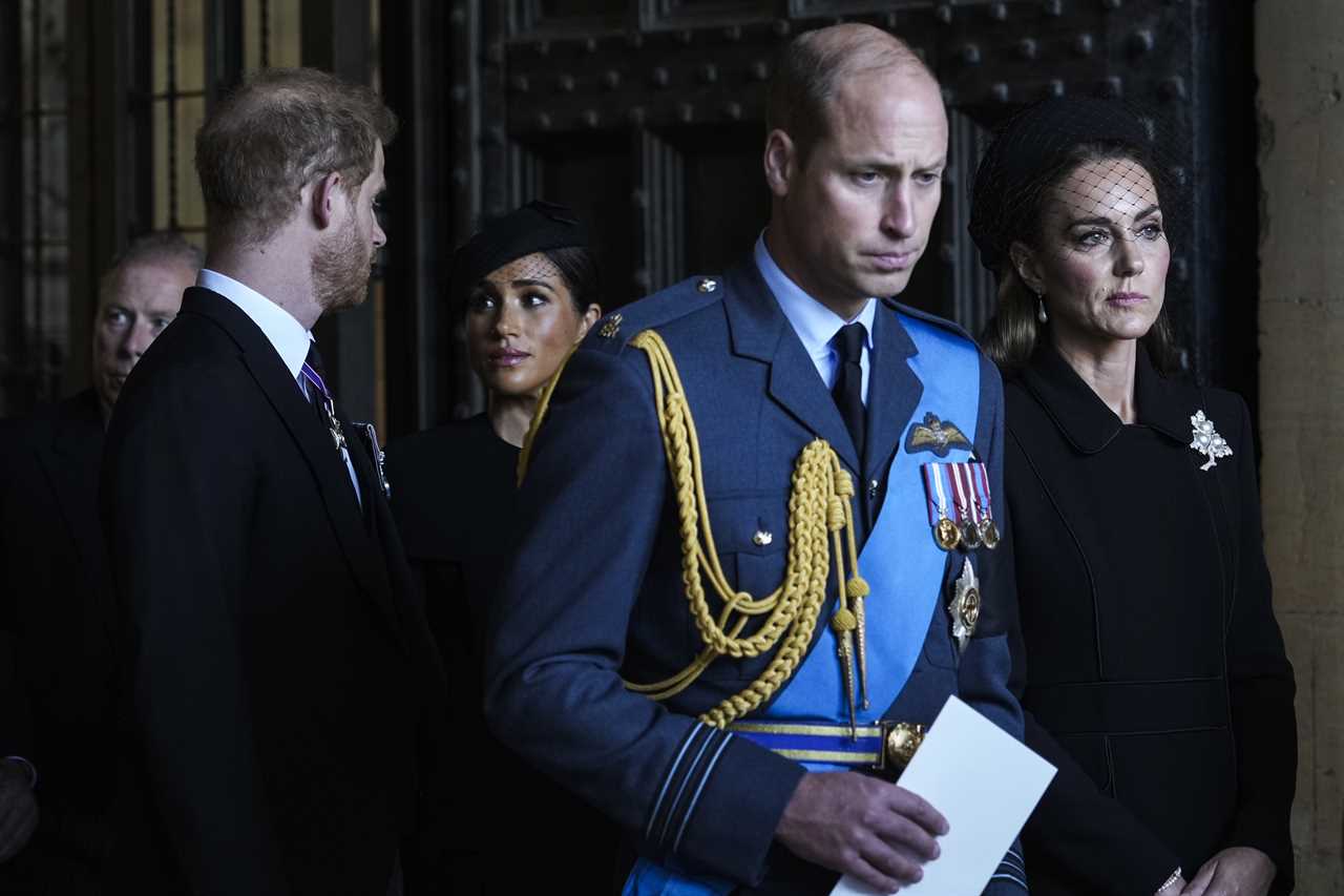 Prince Harry declares there was never a ‘Fab Four’ insisting warring couples did not get on ‘from get-go’