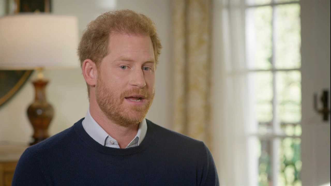 Prince Harry declares there was never a ‘Fab Four’ insisting warring couples did not get on ‘from get-go’