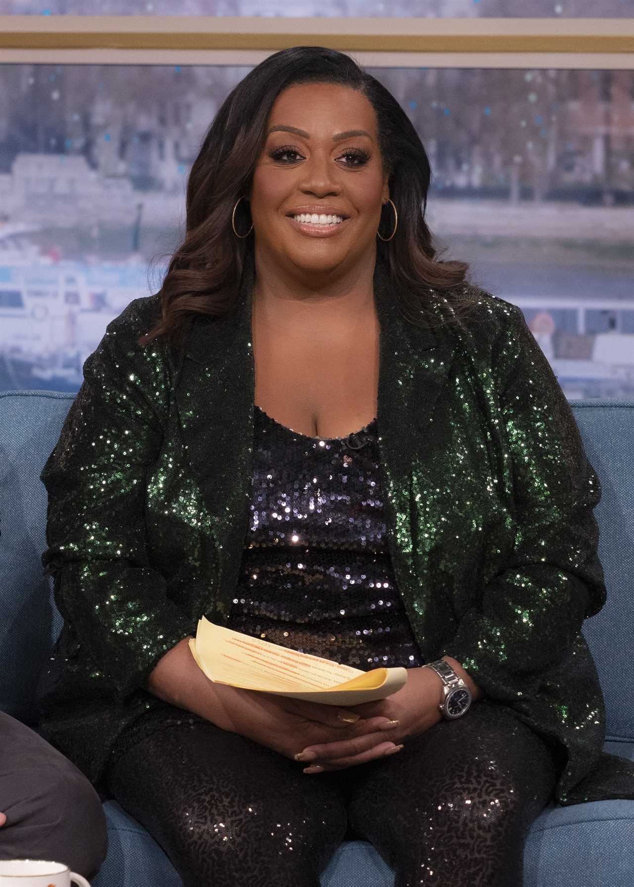 Alison Hammond looks slimmer than ever in new Instagram clip as fans all say same thing about her age