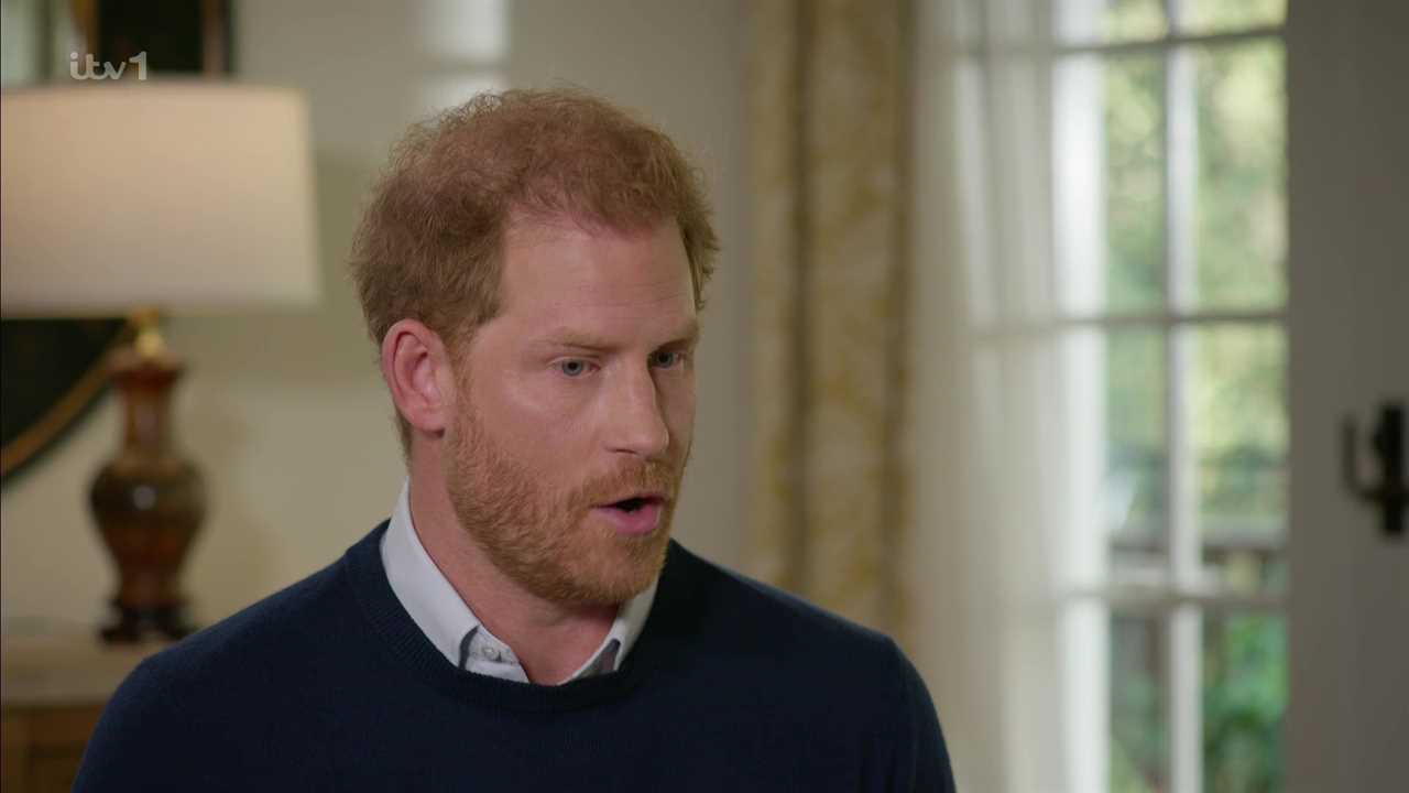 Royal fans all say the same thing about Prince Harry’s bombshell interview as viewers blast ‘he’s getting an easy ride’