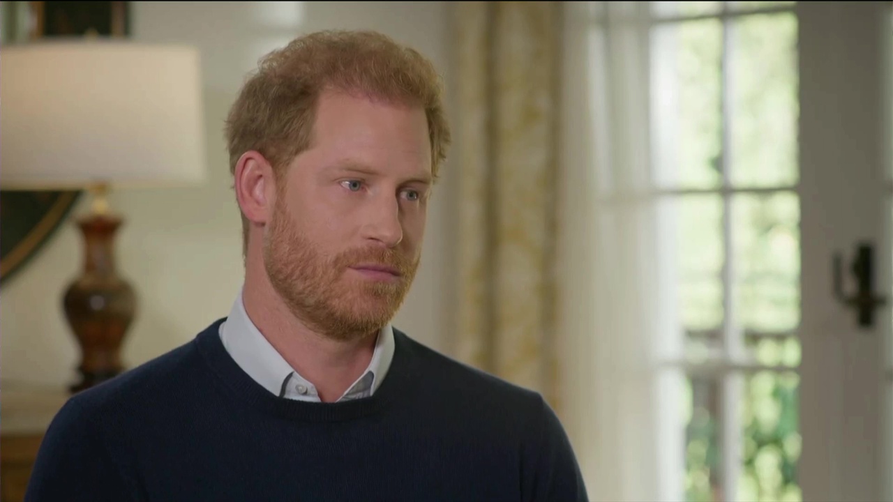 Prince Harry has the gall to blame the British Press he hates for reporting what he and Meghan have said