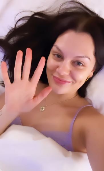 Jessie J takes swipe at fans telling her how she should feel during her pregnancy