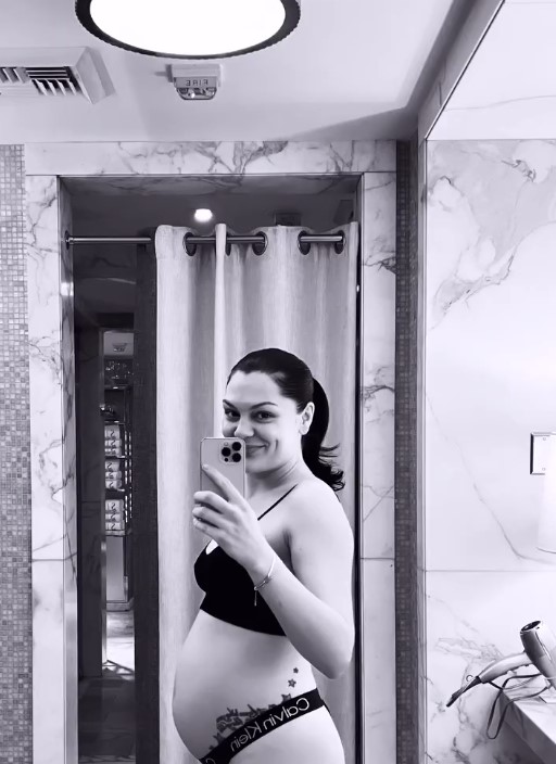 Jessie J takes swipe at fans telling her how she should feel during her pregnancy