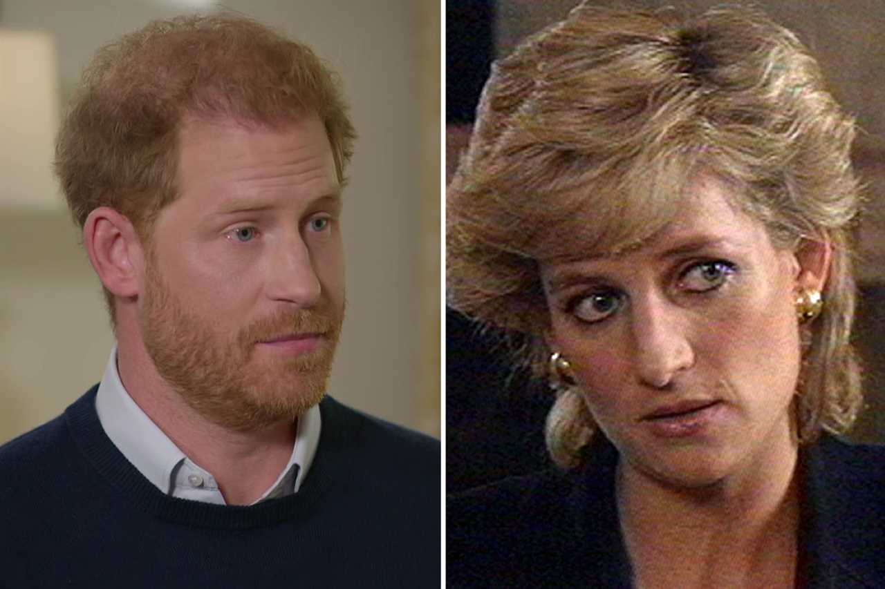 I’m a body language expert – here are six ways Prince Harry is just like his mum Princess Diana