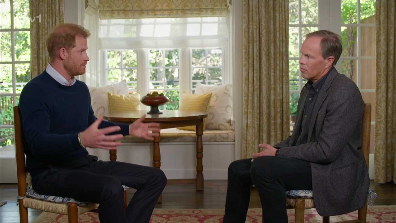 I’m a body language expert, the Prince Harry revelation which had even his friend Tom Bradby wide-eyed in disbelief