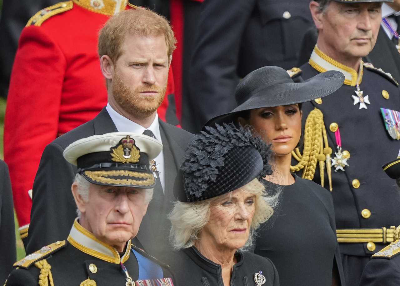 Royal family are ‘hurt by Prince Harry’s betrayal’ after he blasted Queen Camilla as ‘dangerous villain’, expert claims