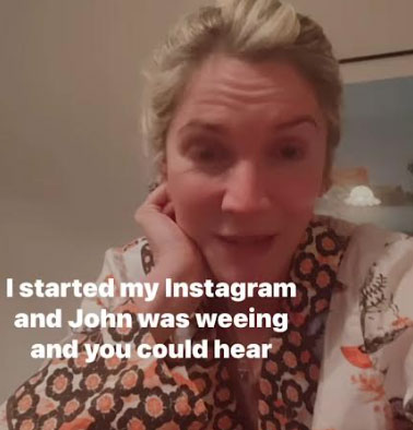 MasterChef’s John Torode furiously slams wife Lisa Faulkner over very awkward filming from their home