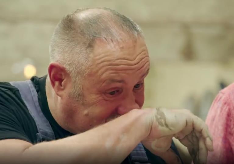 Great Pottery Throw Down judge breaks down in tears as contestant smashes up work in emotional scenes