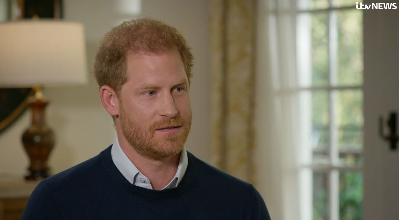 Shouting at the TV, deeply touched and dozing off – how Sun readers reacted to Prince Harry’s TV interview