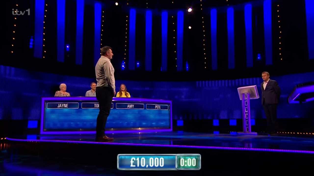 The Chase fans furious as contestant accepts shock cash offer after insisting she’s ‘not there for the money’