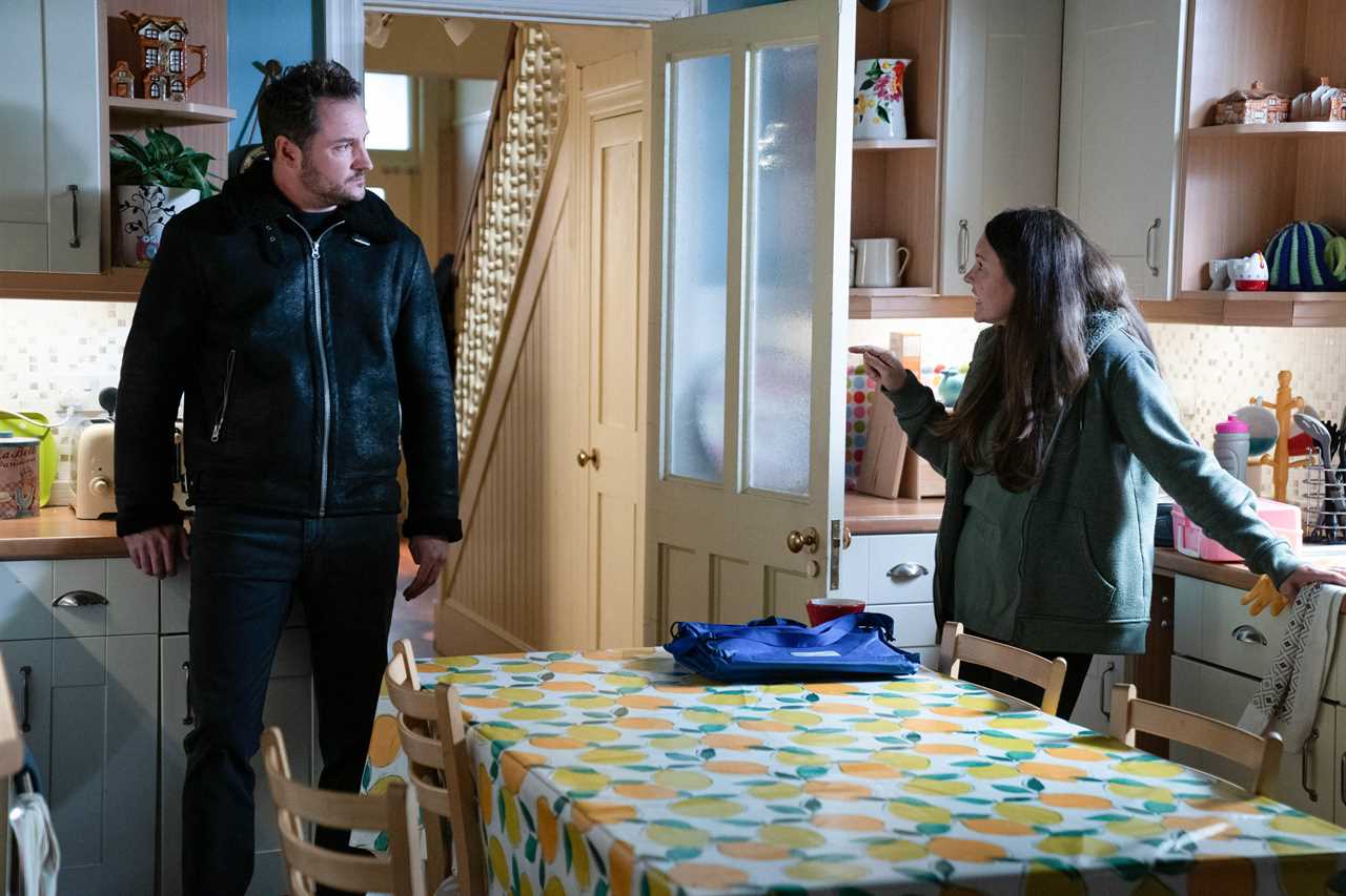 EastEnders spoilers: Martin Fowler takes drastic measures over pregnant daughter Lily Slater