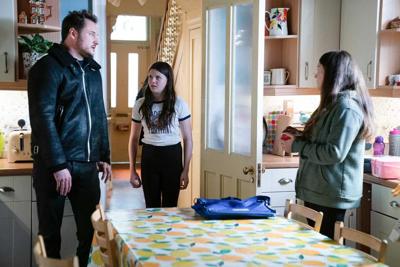 EastEnders spoilers: Martin Fowler takes drastic measures over pregnant daughter Lily Slater