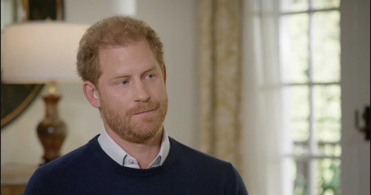 Telling gestures shows Prince Harry ‘wants to hide’ from Meghan and Kate ‘baby brain’ jibe, claims body language expert