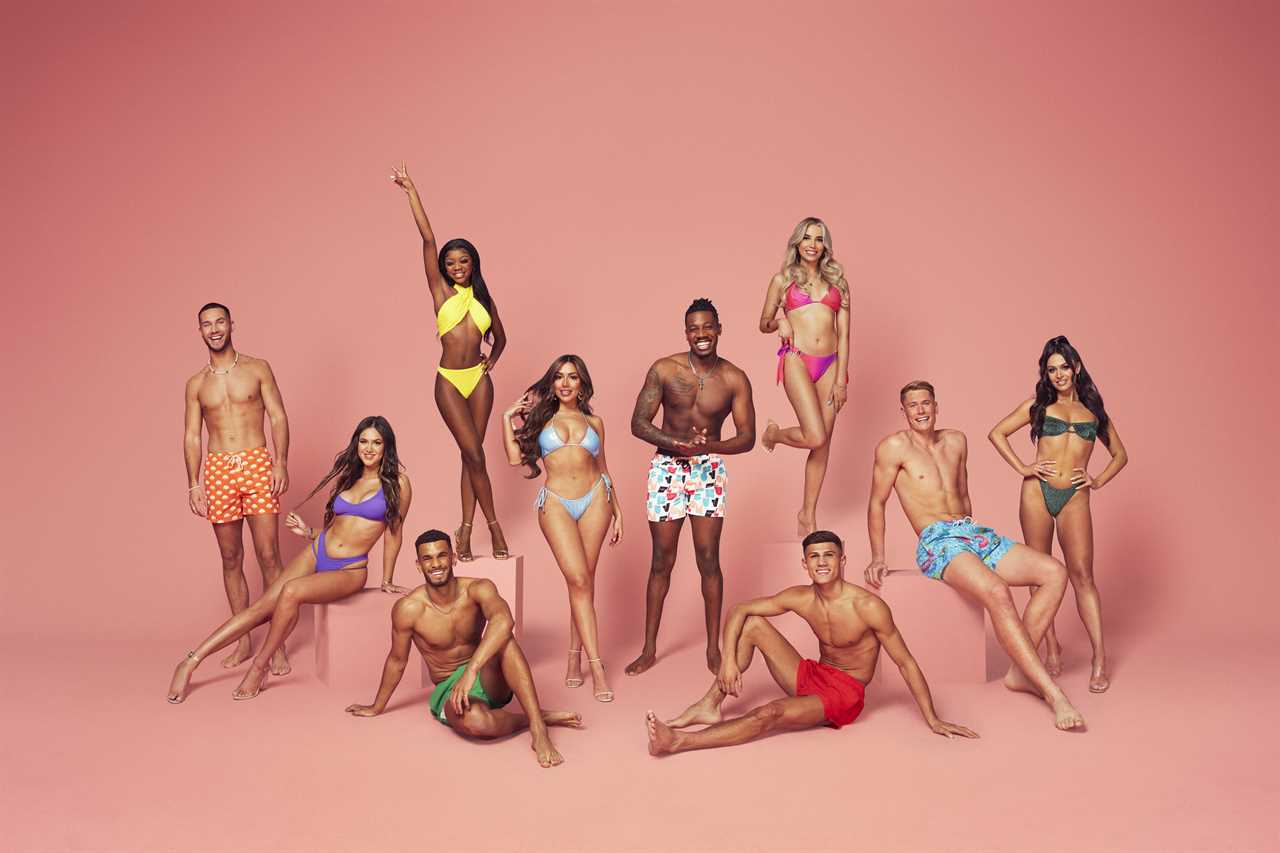 Love Island fans all saying the same thing as the line up is revealed