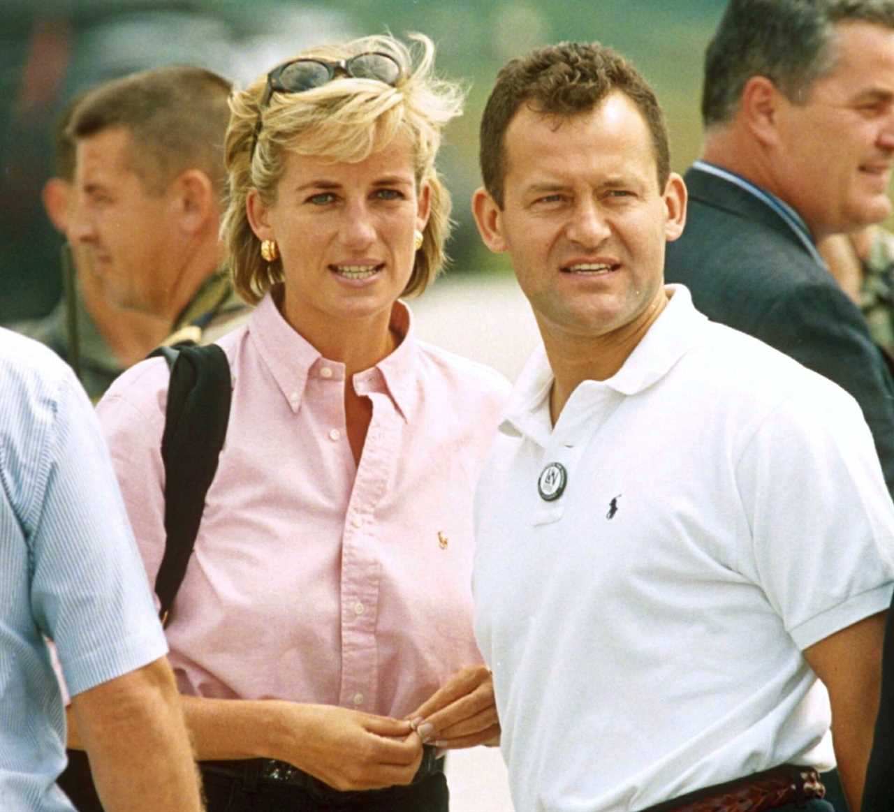 Prince Harry blasts Paul Burrell for ‘milking’ Diana’s death for money and says butler’s tell-all ‘made his blood boil’