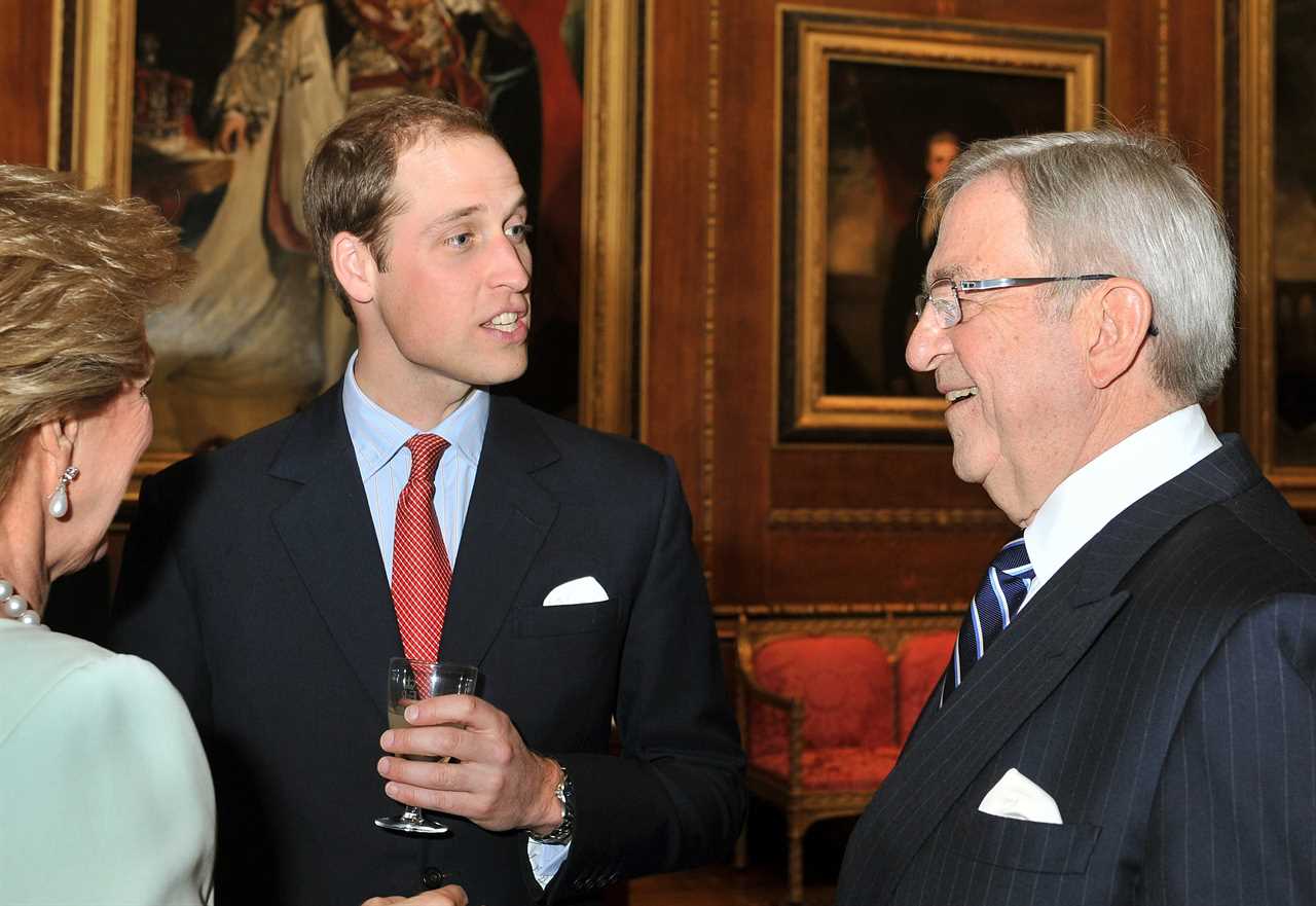 Constantine II dead aged 82 – Prince William’s godfather & final king of Greece dies in hospital after a stroke