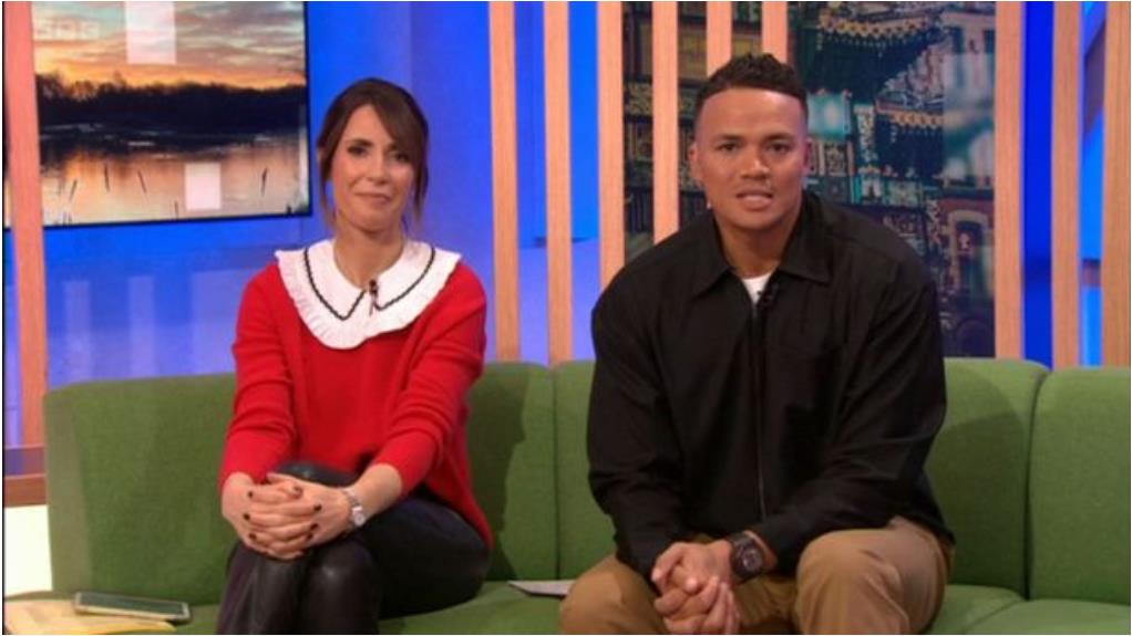 The One Show fans seriously distracted by Alex Jones’ striking outfit – but can you spot why?
