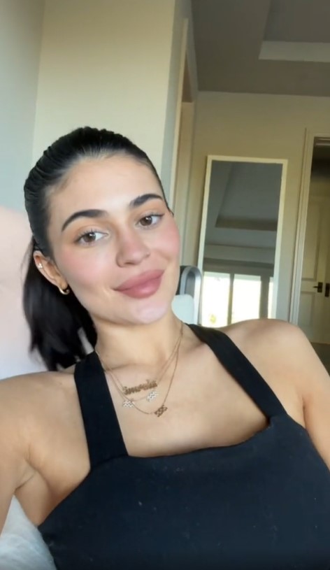 Kardashian fans think Kylie Jenner looks unrecognizable as she’s ‘overdoing her fillers’ in makeup-free new TikTok