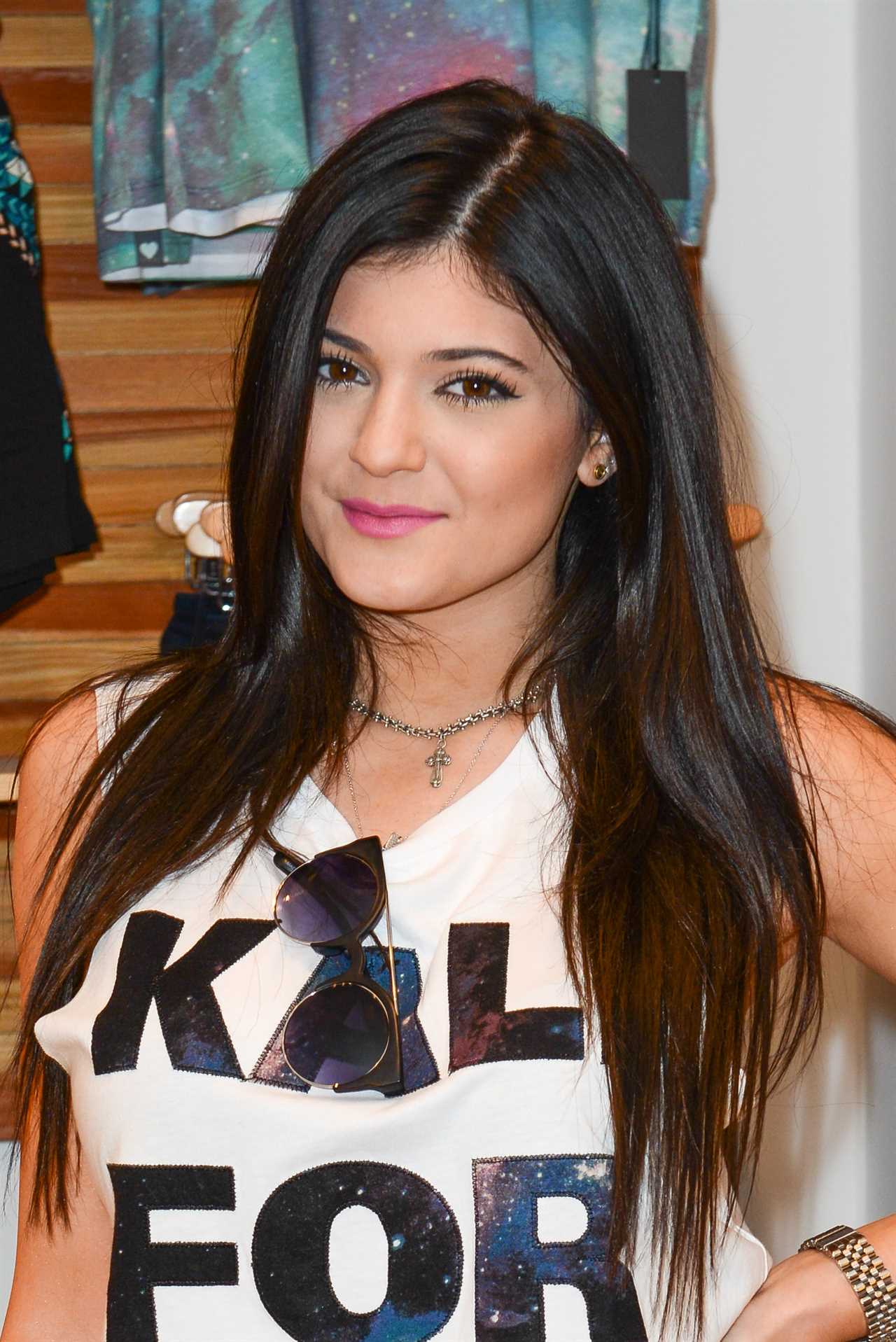 Kylie Jenner looks unrecognizable in 2013