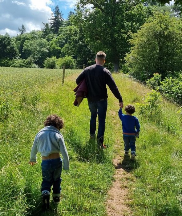 ‘Unrecognisable’ Tim Vincent, 50, reveals he’s single as he opens up on being a dad to four-year-old twins