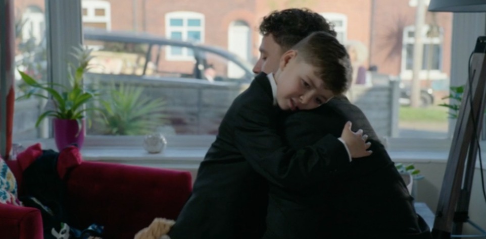 Adam Thomas reveals son Teddy’s shock reaction after being cast in Waterloo Road