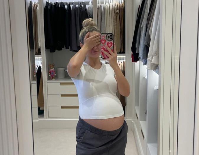 Molly-Mae Hague reveals final makeover before her baby girl is born and shows off huge baby bump