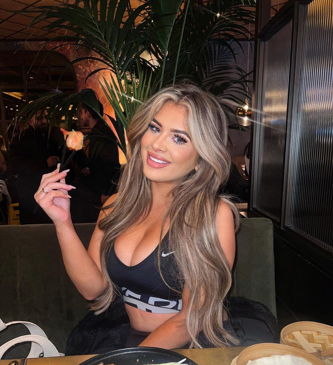 Love Island’s Liberty Poole looks almost unrecognisable in glam social media snaps