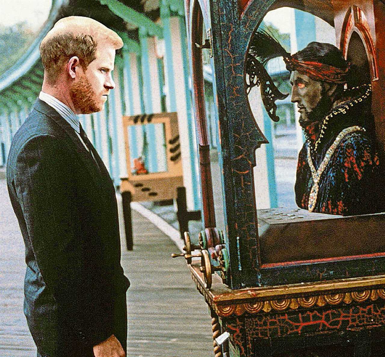 Moaning man child Prince Harry is like Tom Hanks in Big. If only he could go back in time too…