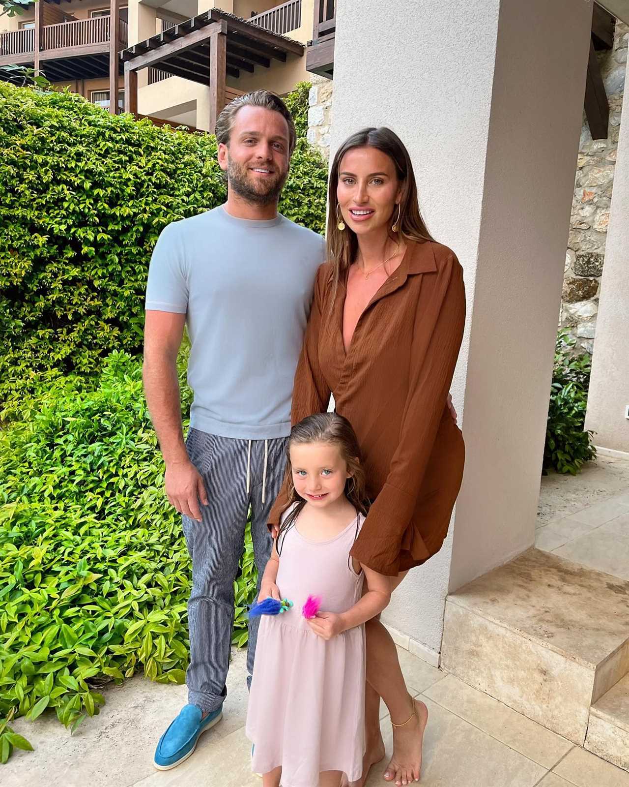 Ferne McCann pregnant with second child – just months after engagement to Lorri Haines