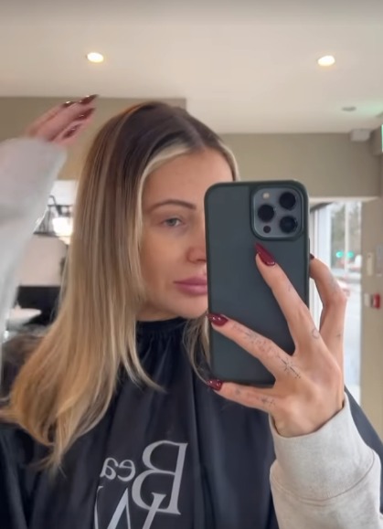 I’m A Celeb’s Olivia Attwood shows off ‘real hair’ after getting extensions removed