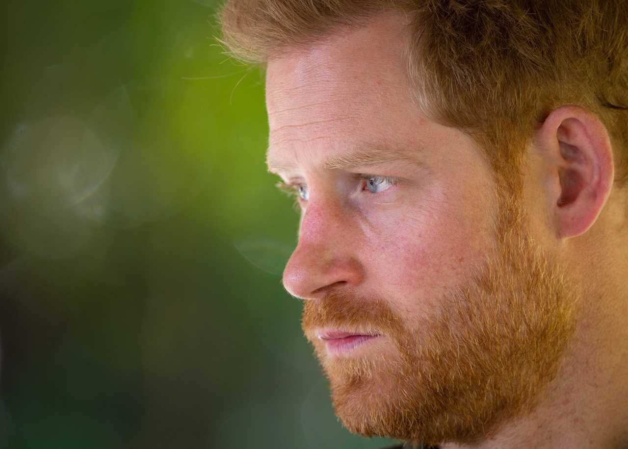 Is Prince Harry prepared to own any of his mistakes? Plainly not