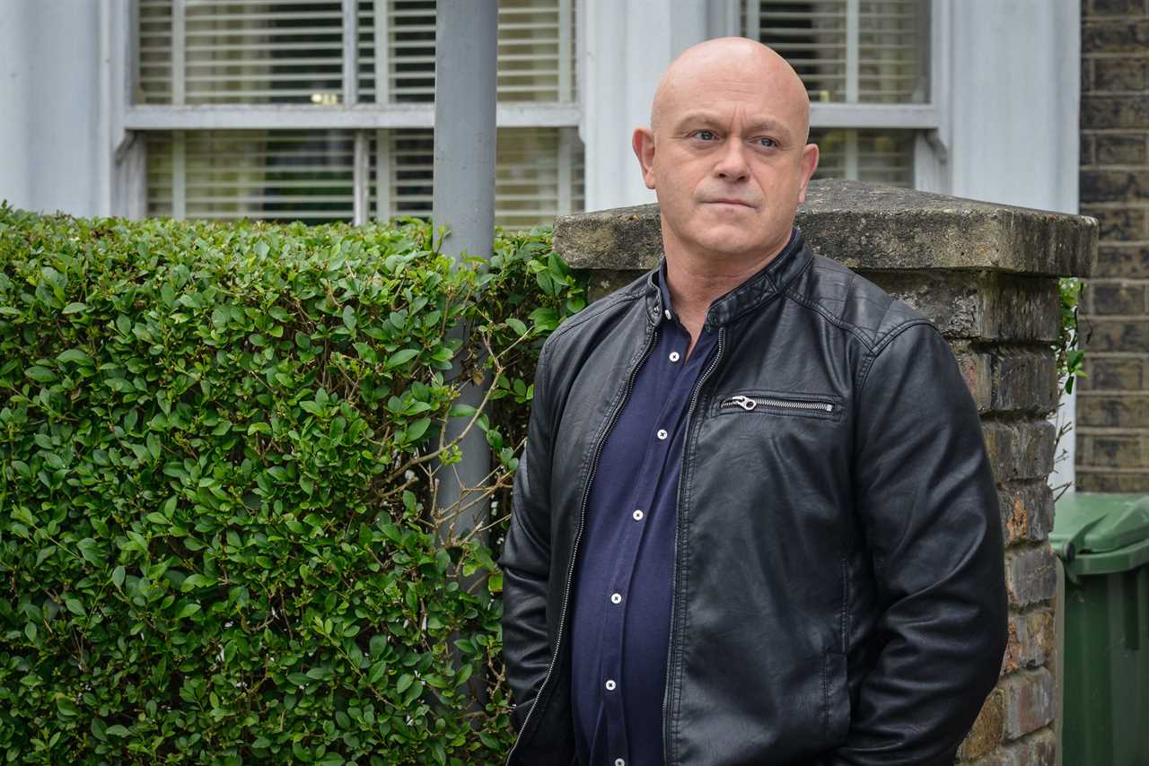 EastEnders legend Ross Kemp teases return as Grant Mitchell